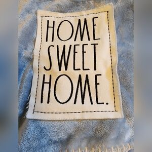 Rae Dunn Throw Blanket NWOT